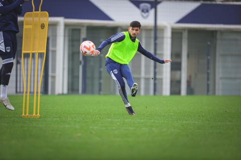 L'entraînement du jeudi 5 janvier 2023