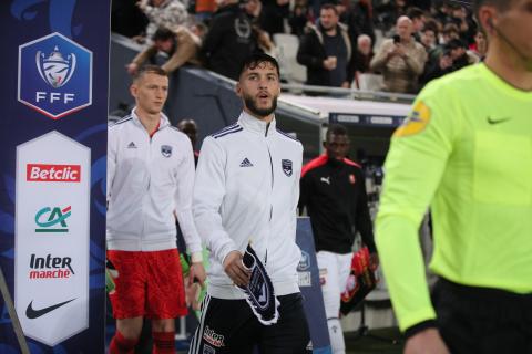 Bordeaux - Rennes, 32e de coupe de France