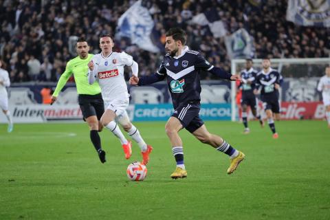 Bordeaux - Rennes, 32e de coupe de France