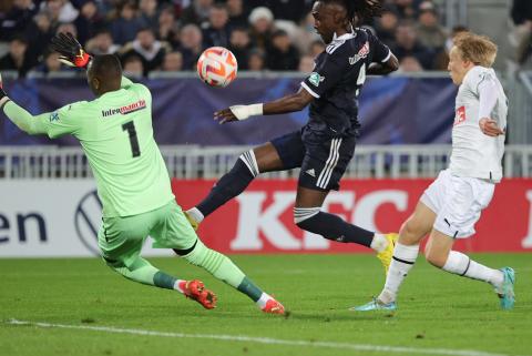 Bordeaux - Rennes, 32e de coupe de France