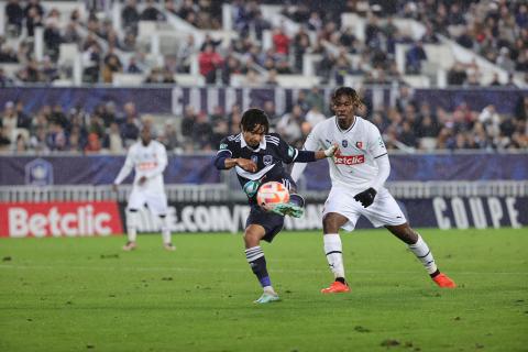 Bordeaux - Rennes, 32e de coupe de France