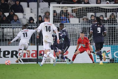 Bordeaux - Rennes, 32e de coupe de France