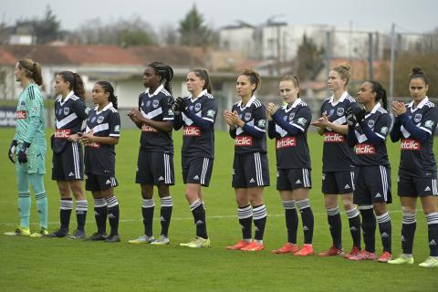 Bordeaux-Nîmes Féminines (16ème de finale Coupe de France, Saison 2022-2023)