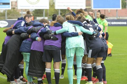 Bordeaux-Nîmes Féminines (16ème de finale Coupe de France, Saison 2022-2023)