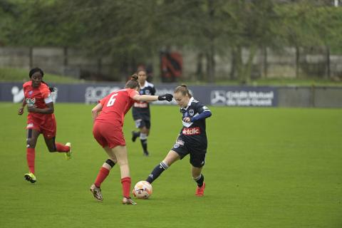 Bordeaux-Nîmes Féminines (16ème de finale Coupe de France, Saison 2022-2023)