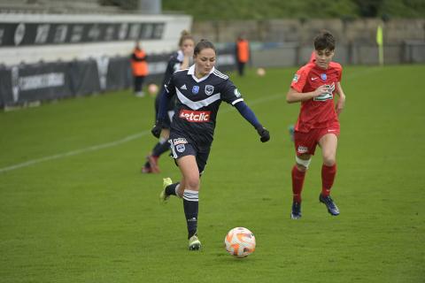 Bordeaux-Nîmes Féminines (16ème de finale Coupe de France, Saison 2022-2023)