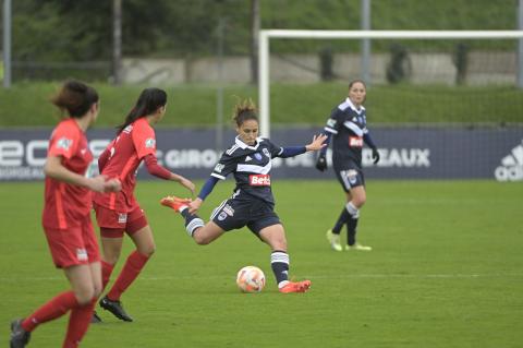 Bordeaux-Nîmes Féminines (16ème de finale Coupe de France, Saison 2022-2023)