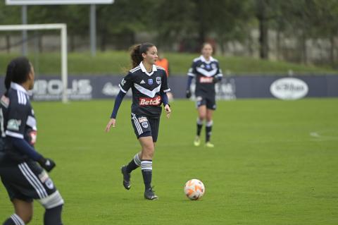 Bordeaux-Nîmes Féminines (16ème de finale Coupe de France, Saison 2022-2023)