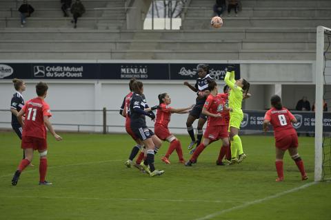 Bordeaux-Nîmes Féminines (16ème de finale Coupe de France, Saison 2022-2023)