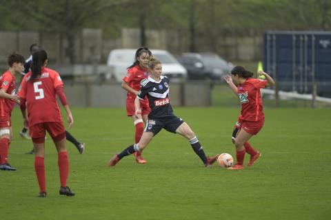 Bordeaux-Nîmes Féminines (16ème de finale Coupe de France, Saison 2022-2023)