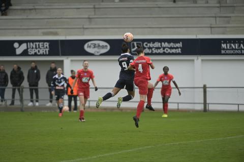 Bordeaux-Nîmes Féminines (16ème de finale Coupe de France, Saison 2022-2023)