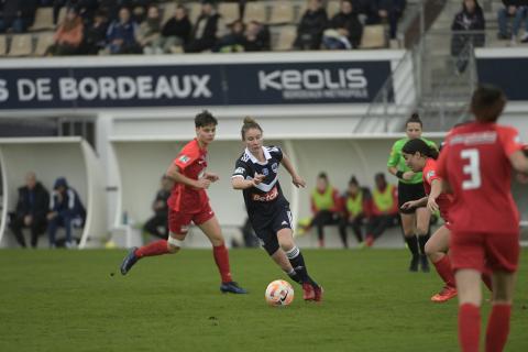 Bordeaux-Nîmes Féminines (16ème de finale Coupe de France, Saison 2022-2023)