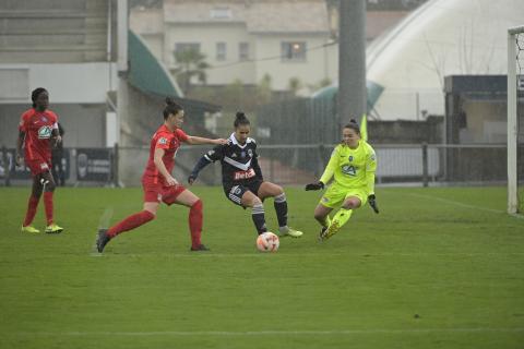 Bordeaux-Nîmes Féminines (16ème de finale Coupe de France, Saison 2022-2023)