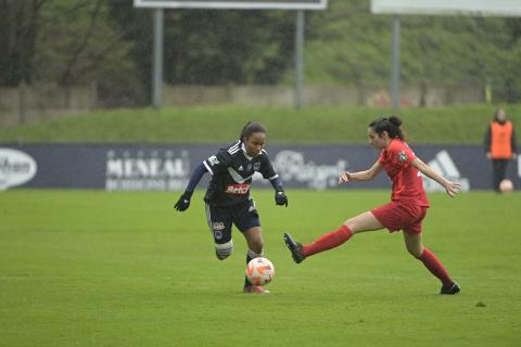 Bordeaux-Nîmes Féminines (16ème de finale Coupe de France, Saison 2022-2023)