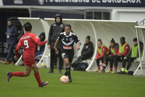 Bordeaux-Nîmes Féminines (16ème de finale Coupe de France, Saison 2022-2023)