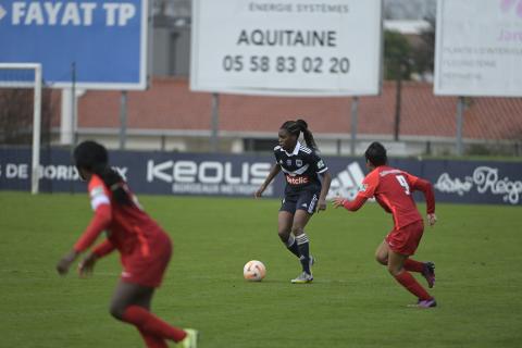 Bordeaux-Nîmes Féminines (16ème de finale Coupe de France, Saison 2022-2023)