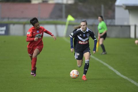 Bordeaux-Nîmes Féminines (16ème de finale Coupe de France, Saison 2022-2023)