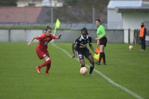 Bordeaux-Nîmes Féminines (16ème de finale Coupe de France, Saison 2022-2023)