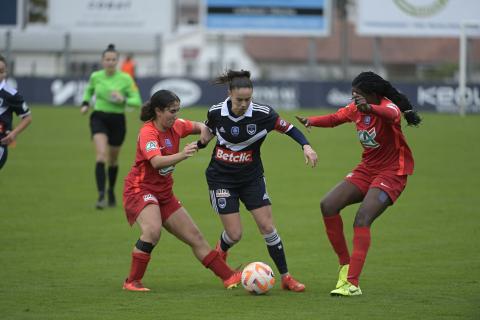 Bordeaux-Nîmes Féminines (16ème de finale Coupe de France, Saison 2022-2023)