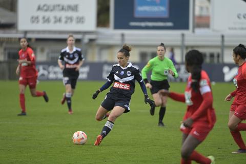 Bordeaux-Nîmes Féminines (16ème de finale Coupe de France, Saison 2022-2023)