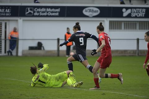 Bordeaux-Nîmes Féminines (16ème de finale Coupe de France, Saison 2022-2023)