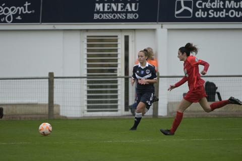 Bordeaux-Nîmes Féminines (16ème de finale Coupe de France, Saison 2022-2023)