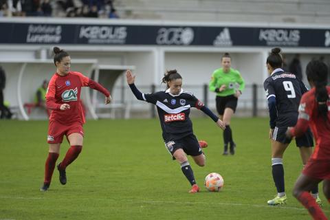 Bordeaux-Nîmes Féminines (16ème de finale Coupe de France, Saison 2022-2023)