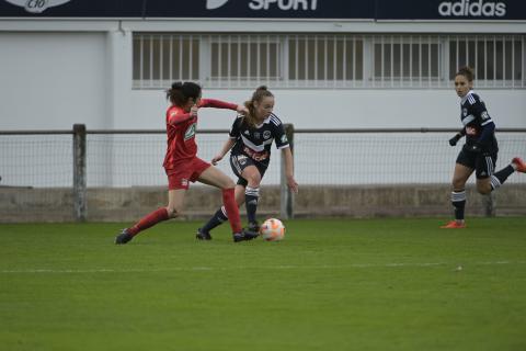 Bordeaux-Nîmes Féminines (16ème de finale Coupe de France, Saison 2022-2023)