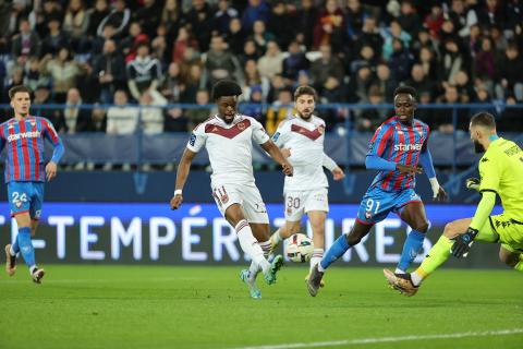 Caen-Bordeaux, Ligue 2 BKT, Saison 2022/2023