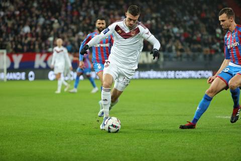 Caen-Bordeaux, Ligue 2 BKT, Saison 2022/2023