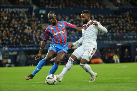 Caen-Bordeaux, Ligue 2 BKT, Saison 2022/2023