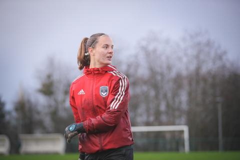 Féminines : entraînement du mardi 17 janvier 2023