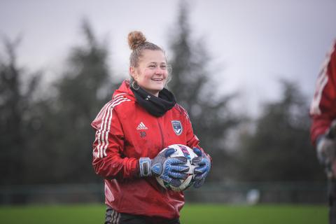 Féminines : entraînement du mardi 17 janvier 2023