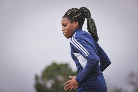 Féminines : entraînement du mardi 17 janvier 2023