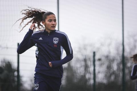 Féminines : entraînement du mardi 17 janvier 2023