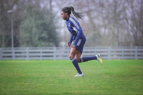 Féminines : entraînement du mardi 17 janvier 2023