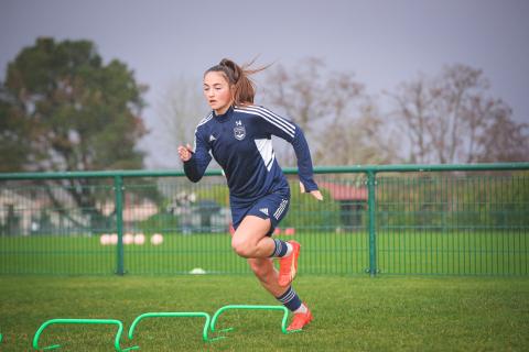 Féminines : entraînement du mardi 17 janvier 2023