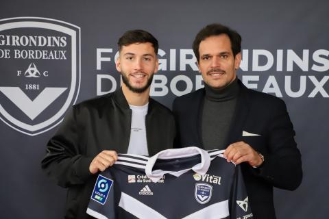 Tom Lacoux prolonge son contrat jusqu'en juin 2025 (janvier 2023)