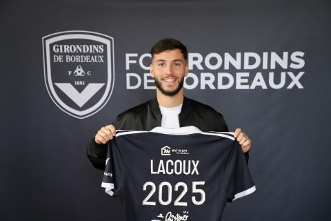 Tom Lacoux prolonge son contrat jusqu'en juin 2025 (janvier 2023)