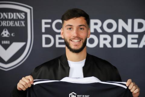 Tom Lacoux prolonge son contrat jusqu'en juin 2025 (janvier 2023)