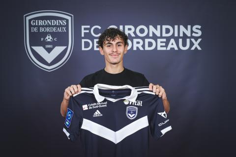 Marvin De Lima signe son premier contrat professionnel (janvier 2023)