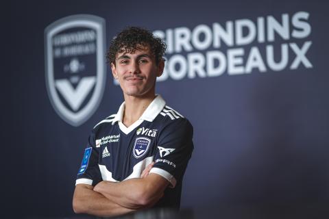 Marvin De Lima signe son premier contrat professionnel (janvier 2023)