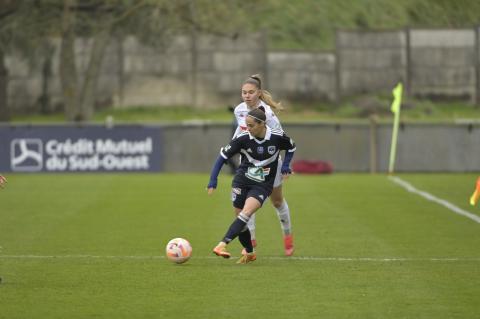 Bordeaux-Metz / 8ème de finale Coupe de France Féminine / Janvier 2023