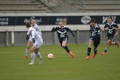 Bordeaux-Metz / 8ème de finale Coupe de France Féminine / Janvier 2023