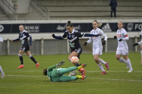 Bordeaux-Metz / 8ème de finale Coupe de France Féminine / Janvier 2023