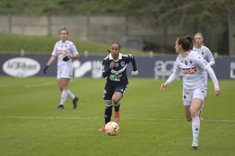 Bordeaux-Metz / 8ème de finale Coupe de France Féminine / Janvier 2023