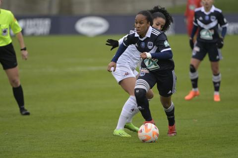 Bordeaux-Metz / 8ème de finale Coupe de France Féminine / Janvier 2023