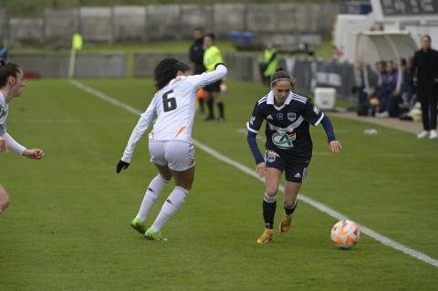 Bordeaux-Metz / 8ème de finale Coupe de France Féminine / Janvier 2023