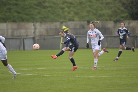 Bordeaux-Metz / 8ème de finale Coupe de France Féminine / Janvier 2023