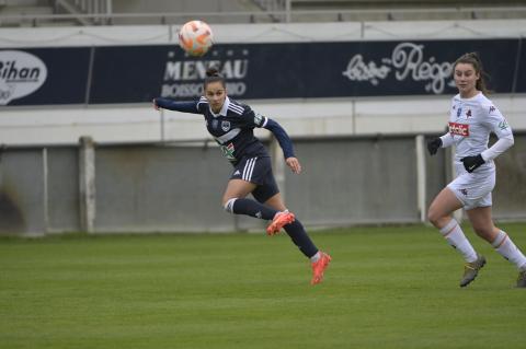 Bordeaux-Metz / 8ème de finale Coupe de France Féminine / Janvier 2023